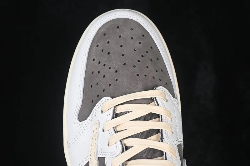 All categories Air Jordan Jordan series basketball shoes Air Jordan 1 Low GX foreign trade version Travis Scott x Air Jordan 1 Low OG AJ1 Joe 1 undercut low top full head layer DM7866-162